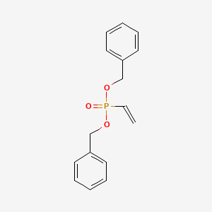 Vinylphosphonic acid dibenzyl ester