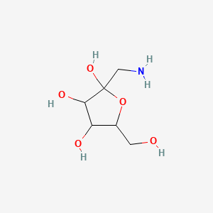 1-amino-1-deoxy-D-fructose