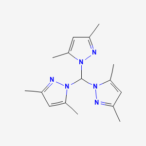 B1228933 Tris(3,5-dimethyl-1-pyrazolyl)methane CAS No. 28791-97-1