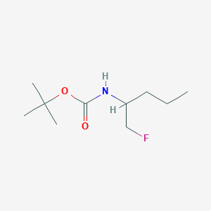 (R)-N-Boc-1-fluoro-2-pentanamine