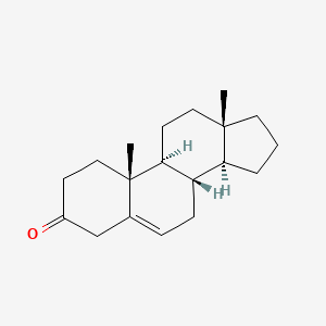 molecular formula C19H28O B12289344 Androst-5-en-3-one 