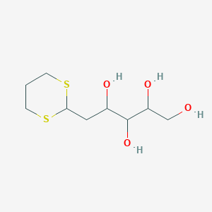 5-(1,3-Dithian-2-yl)pentane-1,2,3,4-tetrol