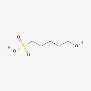 5-Hydroxy-1-pentanesulfonic acid