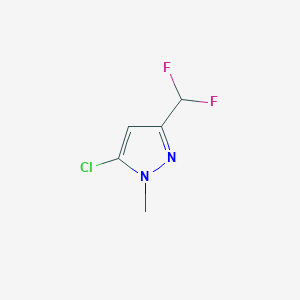 5-chloro-3-(difluoromethyl)-1-methyl-1H-pyrazole