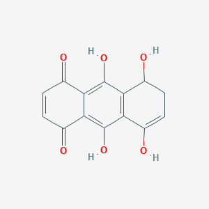 1,4,5,8-Tetrahydroxy-1,2-dihydroanthracene-9,10-dione