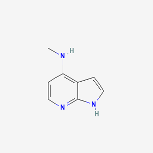 N-methyl-1H-pyrrolo[2,3-b]pyridin-4-amine