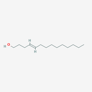 4-Tetradecen-1-ol, (E)