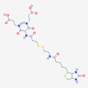 Biotinylamidoethyl]-dithiomethylenemalonicAcidBis(3-aminopropionicAcid)
