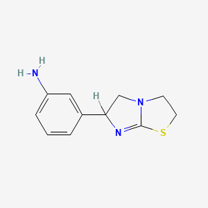 B1228951 3-Aminolevamisole CAS No. 43081-63-6