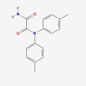 molecular formula C16H16N2O2 B12289514 N,N-Di-p-tolyloxamide 