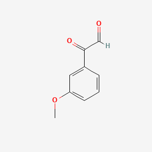 B1228954 3-Methoxyphenylglyoxal CAS No. 32025-65-3