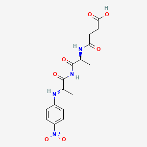 B1228956 Succinyl-alanyl-alanine-4-nitroanilide CAS No. 61043-66-1