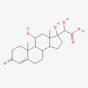 20-Dihydro Hydrocortisone 21-Carboxylic Acid