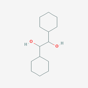 1,2-Dicyclohexyl-ethane-1,2-diol