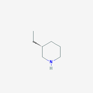 (3R)-3-Ethylpiperidine