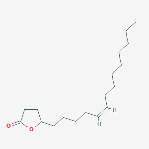 (z)-9-Octadecen-4-olide