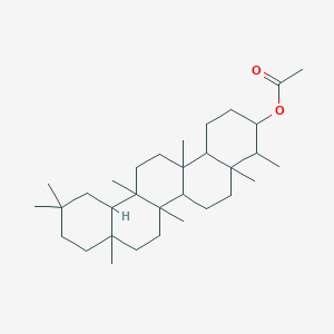 Epifriedelal acetate