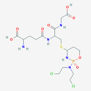 4-Glutathionyl cyclophosphamide