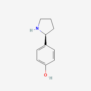 (S)-4-(Pyrrolidin-2-YL)phenol