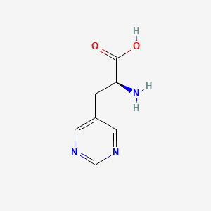 (S)-2-amino-3-(pyrimidin-5-yl)propanoic acid