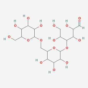 molecular formula C18H32O16 B1228981 D-Panose CAS No. 25193-53-7