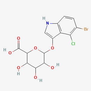 5-BROMO-4-CHLORO-3-INDOLYL-beta-D-GLUCURONIDE