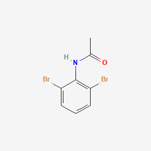 molecular formula C8H7Br2NO B12289835 Acetanilide, 2',6'-dibromo- CAS No. 33098-80-5