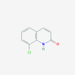 molecular formula C9H6ClNO B1228984 8-chloroquinolin-2(1H)-one CAS No. 23981-25-1