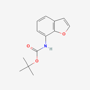 N-Boc-7-aminobenzofuran