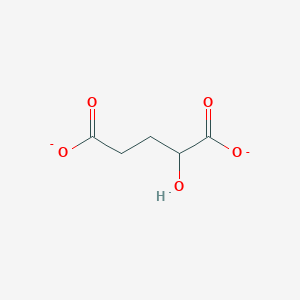 2-Hydroxypentanedioate