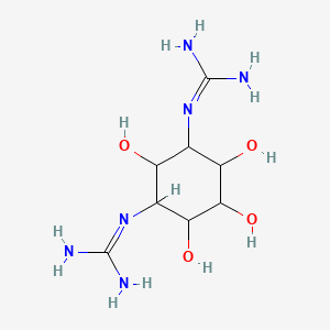 1,3-Diguanidino-2,4,5,6-tetrahydroxycyclohexane