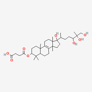 molecular formula C34H56O8 B1228994 阿隆地芬菌素 