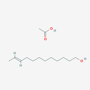 acetic acid;(E)-dodec-10-en-1-ol