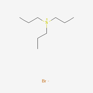 molecular formula C9H21BrS B1228996 Tripropylsulfonium bromide CAS No. 67979-55-9