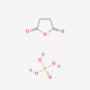 molecular formula C4H7O7P B1229001 Succinyl phosphate CAS No. 3469-79-2