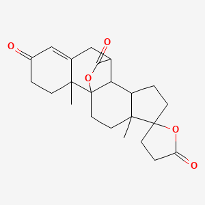 molecular formula C23H28O5 B12290045 Eplerenone ep impurity a 