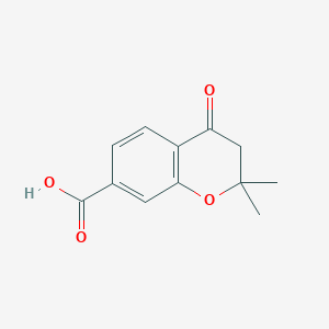 2,2-Dimethyl-4-oxochroman-7-carboxylic Acid