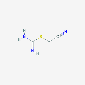 2-(Carbamimidoylsulfanyl)acetonitrile