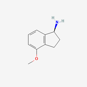 (S)-4-Methoxy-2,3-dihydro-1H-inden-1-amine