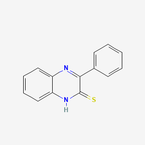 B1229018 3-Phenylquinoxaline-2-thiol CAS No. 58861-61-3