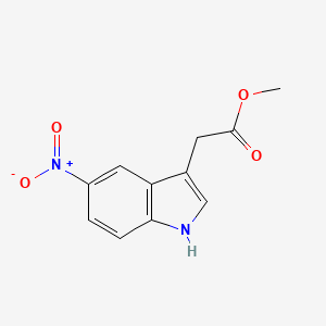 Methyl 5-Nitroindole-3-acetate