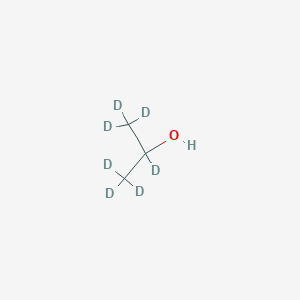 molecular formula C3H8O B122902 异丙醇-d7 CAS No. 19214-96-1