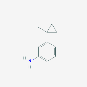 3-(1-Methylcyclopropyl)aniline