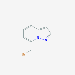 7-(Bromomethyl)pyrazolo[1,5-a]pyridine