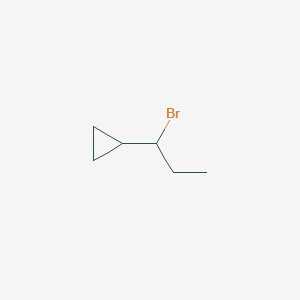 (1-Bromopropyl)cyclopropane