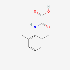 molecular formula C11H13NO3 B12290375 (Mesitylamino)(oxo)acetic acid CAS No. 79354-46-4