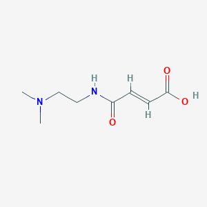 N-(2-N',N'-Dimethylaminoethyl)fumaramic Acid