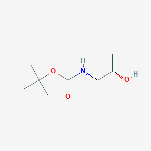 molecular formula C9H19NO3 B122904 tert-Butyl ((2S,3S)-3-hydroxybutan-2-yl)carbamate CAS No. 157394-45-1