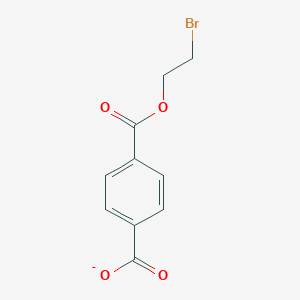 4-(2-Bromoethoxycarbonyl)benzoate