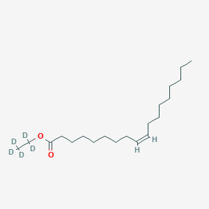 molecular formula C20H38O2 B12290422 Ethyl Oleate-d5 